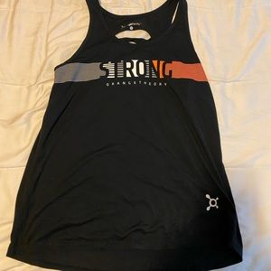 Orangetheory “strong” Racerback
